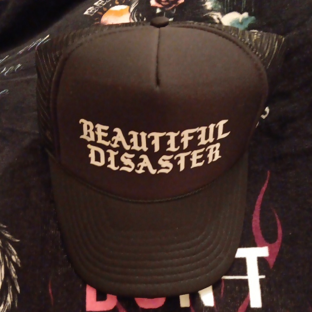Beautiful Disaster Trucker Hat